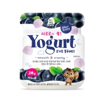 HOME&KIDS Snack soft yogurt balls Blueberry 20g x 8