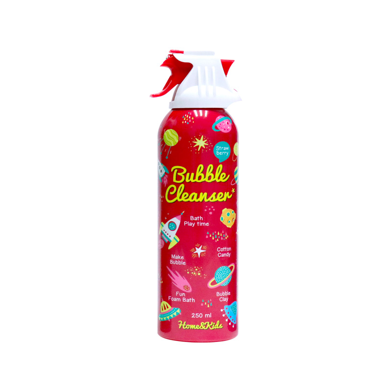 HOME&KIDS Bubble Cleanser Strawberry Flavor 250ml x 12