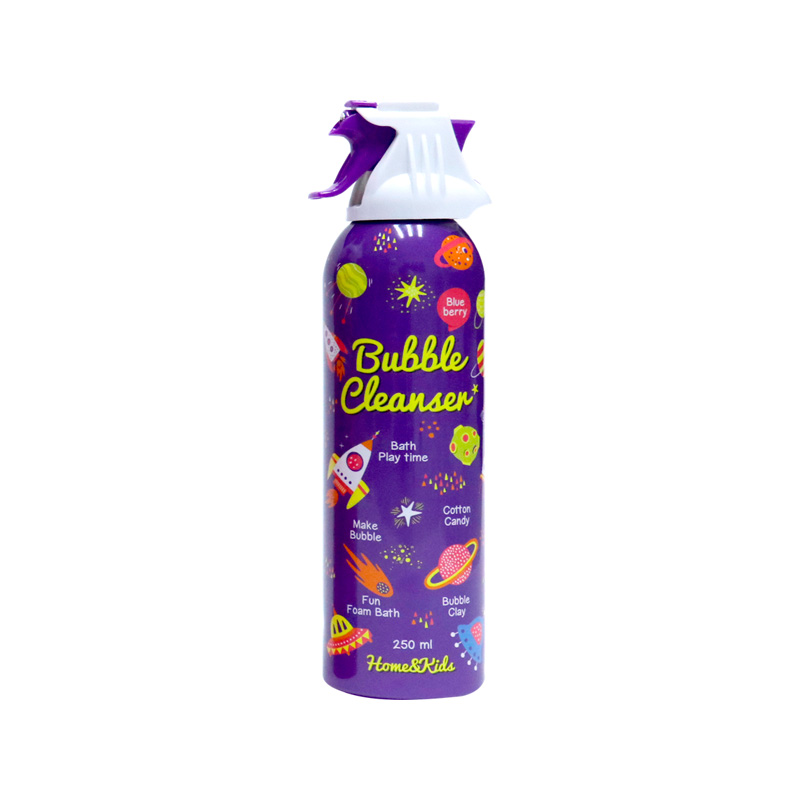 HOME&KIDS Bubble Cleanser Blueberry Flavor 250ml x 12