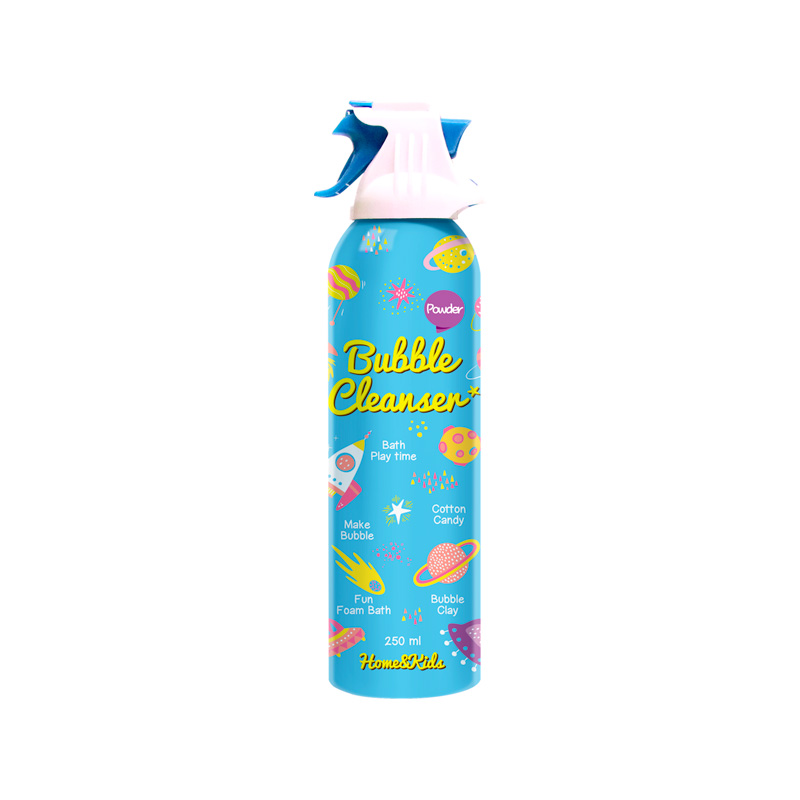 HOME&KIDS Bubble Cleanser Powder Flavor 250ml x 12