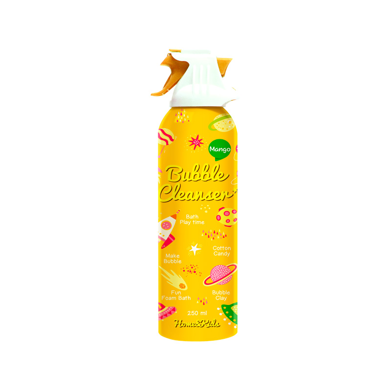 HOME&KIDS Bubble Cleanser Mango Flavor 250ml x 12