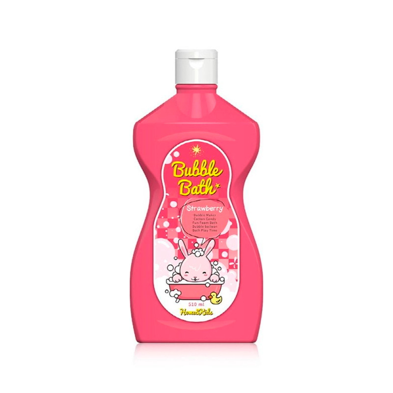 HOME&KIDS Bubble bath Strawberry Flavor 510ml x 12