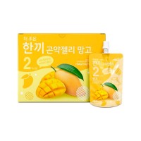 THEZOEN Diet Konjac Jelly Mango Flavor 150ml x 10p x 6