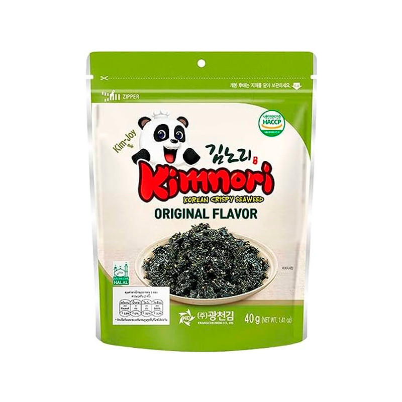 KWANGCHEONKIM Kimnori Original Flavor 40g x 20