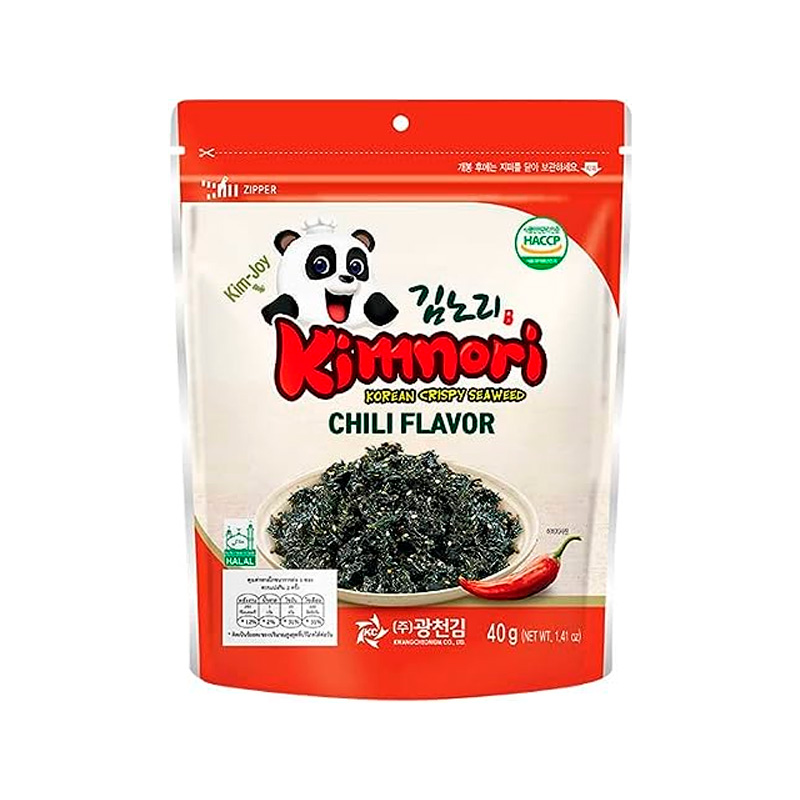 KWANGCHEONKIM Kimnori Chili Flavor 40g x 20
