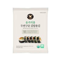 MANJUN Organic Double Roasted Seaweed 22g x 30