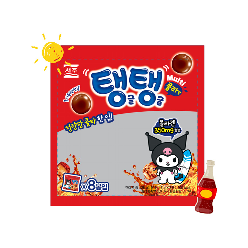 SEOJU Cola Jelly 128g x 16