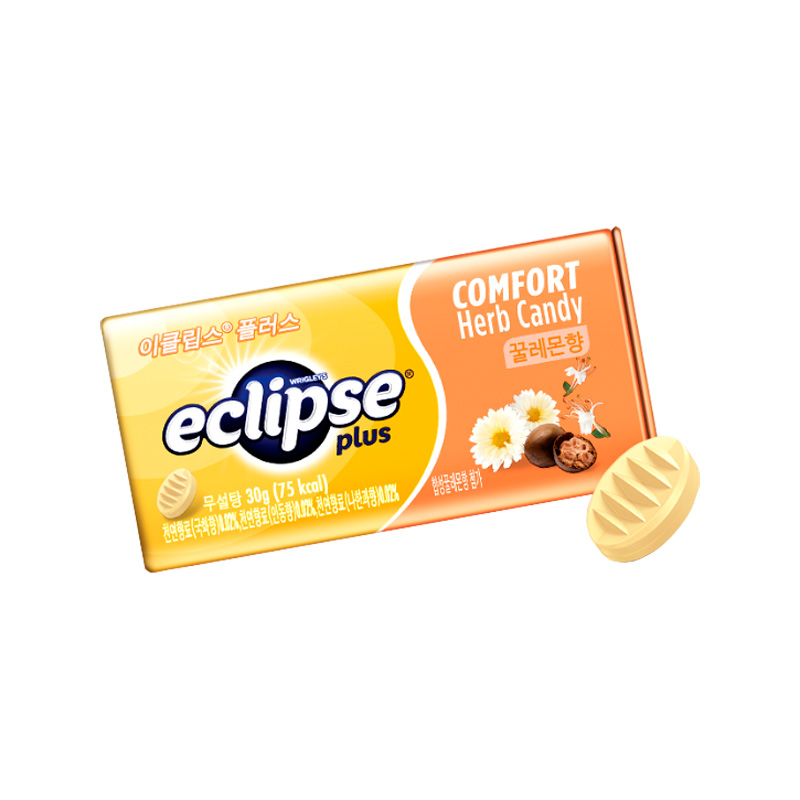 MARS Eclipse Plus Honey Lemon Flavor Candy 30g x 96