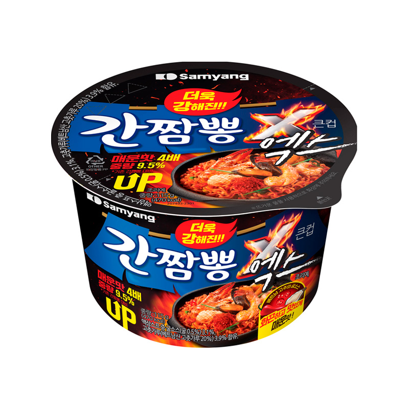 SAMYANG Ganchampong X Big Cup 115g x 16