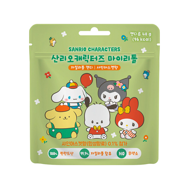 MEASTY Sanrio Characters Xylitol Candy Shine Musket 40g x 60