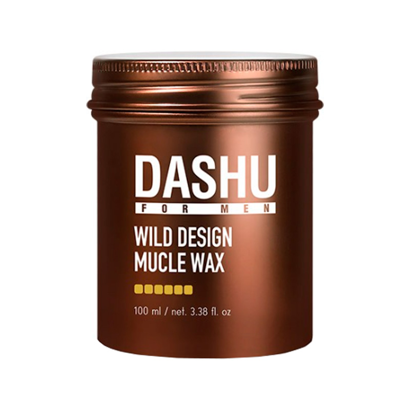 DASHU FOR MEN PREMIUM WILD DESIGN MUCLE WAX 100ml x 96