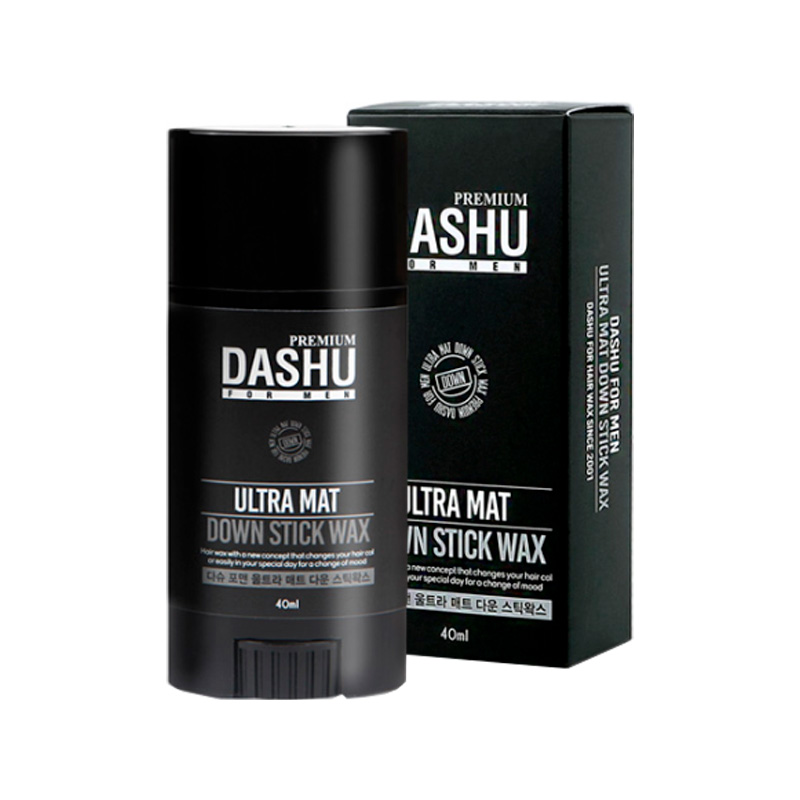 DASHU FOR MEN PREMIUM ULTRA MAT DOWN STICK WAX 40g x 180