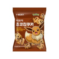 7-ELEVEN Eevee Chocolate Chip Cookies 132g x 16