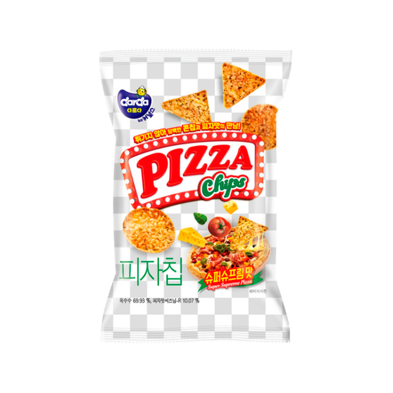 DARDA Pizza Chips 70g x 12