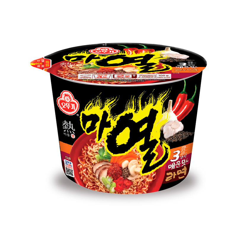 OTTOGI Spicy Yeul Ramen Big Cup 105g x 12