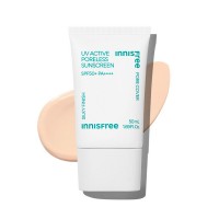 INNISFREE UV Active Poreless Sunscreen SPF50+PA+++50ml x 54