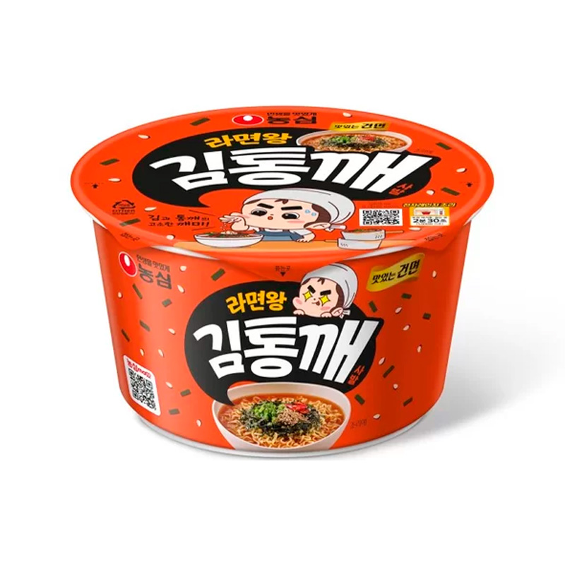 NONGSHIM Laver Sesame King Ramen Cup 79g x 16