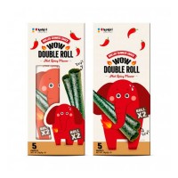 KOKIRI Wow Double Roll Hot Spicy 5g x 5p x 12