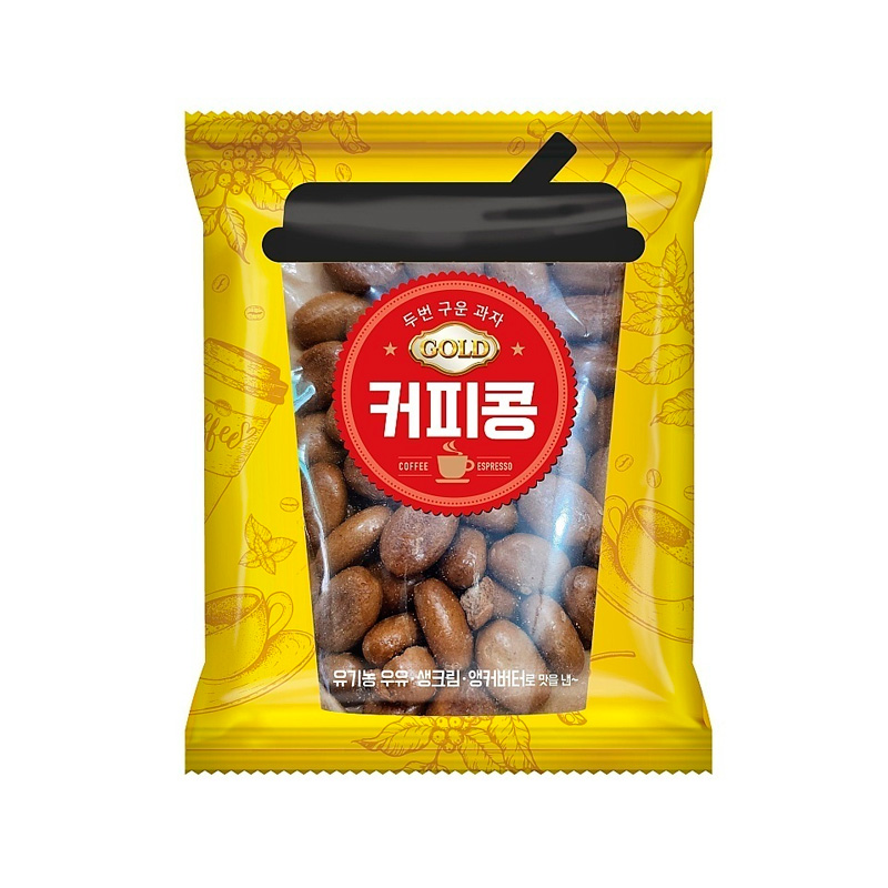 WOOJINDESSERT Gold Coffee Beans 30g x 300