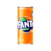 COCA COLA Fanta Orange 250ml x 30