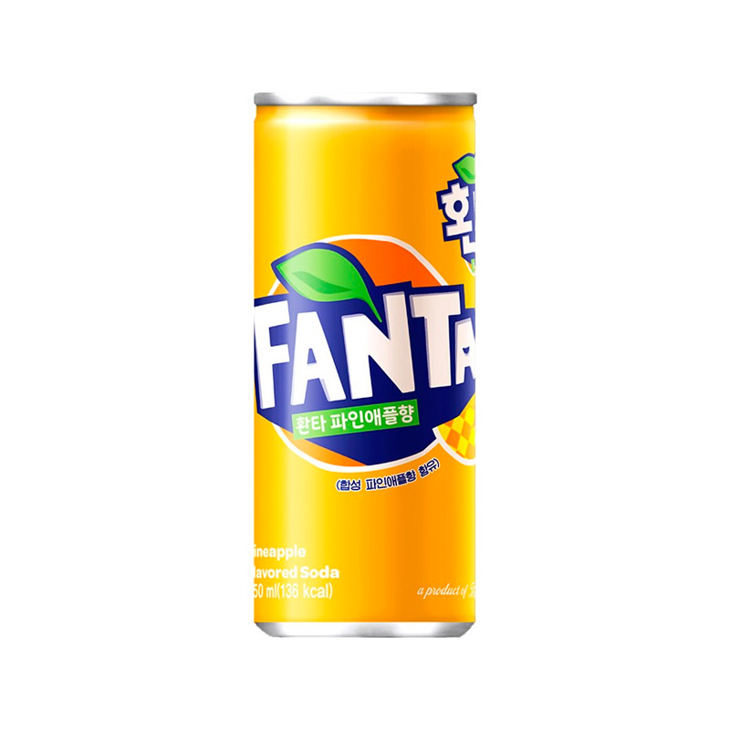 COCA COLA Fanta Pineapple 250ml x 30