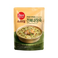 CJ Cooked Soft Meal Internal Abalone Porridge 420g x 21