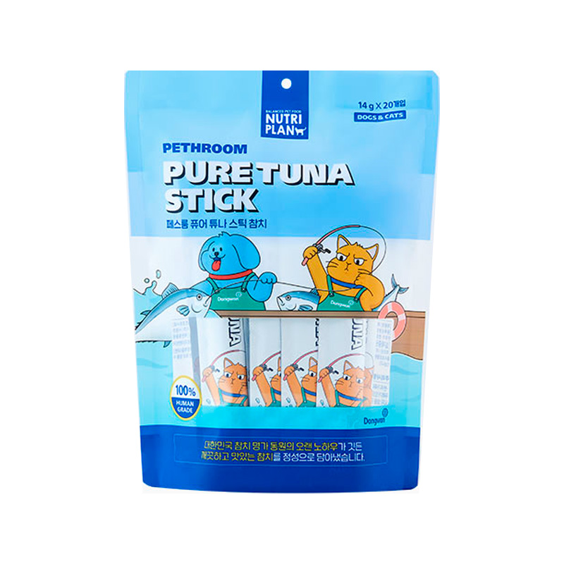 DONGWON Nutri Plan Pethroom Pure Tuna Stick Tuna 14g x 20p x 20