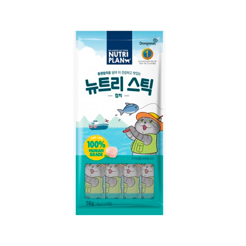 DONGWON Nutri Plan Nutri Stick Tuna 14g x 4p x 50