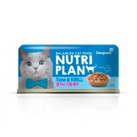 DONGWON Nutri Plan Tuna & Krill Can 160g x 36