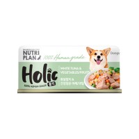 DONGWON Nutri Plan Holic White Tuna & Vegetables Can 85g x 24