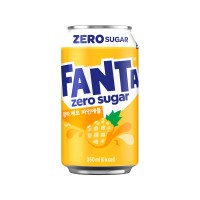 COCA COLA Fanta Zero Pineapple 350ml x 24