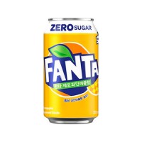 COCA COLA Fanta Zero Pineapple 355ml x 24