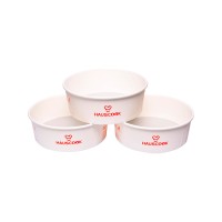 HAUS COOK Disposable paper containers 1pcs x 300