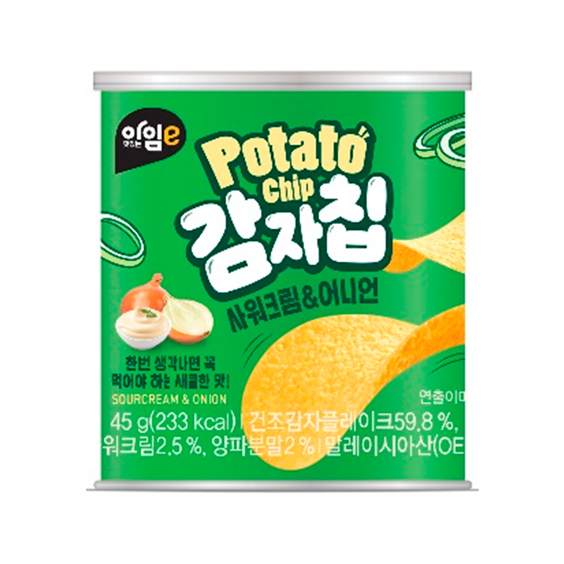 EMART24 Minsaeng Potato Chips (E) 45g x 24