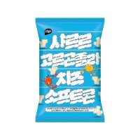 EMART24 I'm e Cheese Flavor Soft popcorn (E) 145g x 12