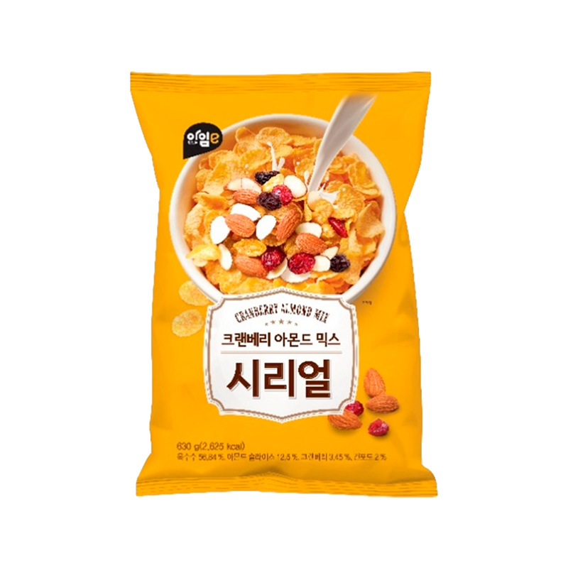 EMART24 I'm e Cranberry Almond Mix Cereal (E) 630g x 12