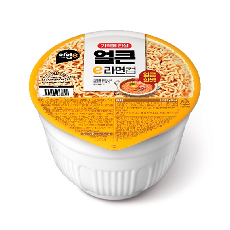 EMART24 I'm e Minsaeng Ramen Cup (E) 80g x 16