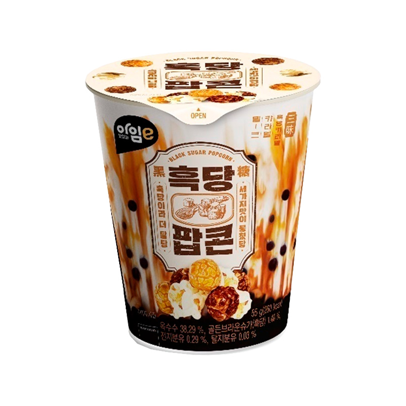 EMART24 I'm e Brown Sugar Popcorn (E) 55g x 12