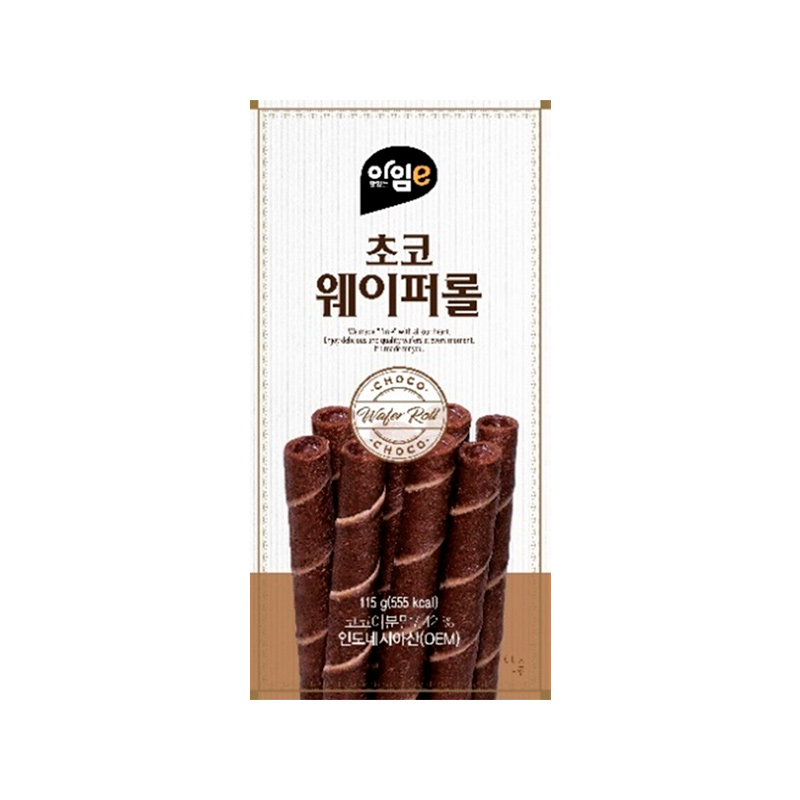 EMART24 I'm e Waffer Roll Chocolate (E) 115g x 12