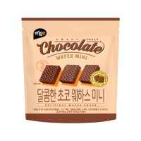 EMART24 I'm e Sweet Choco Wafers Mini (E) 145g x 12