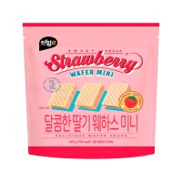 EMART24 I'm e Sweet Strawberry Wafers Mini (E) 145g x 12