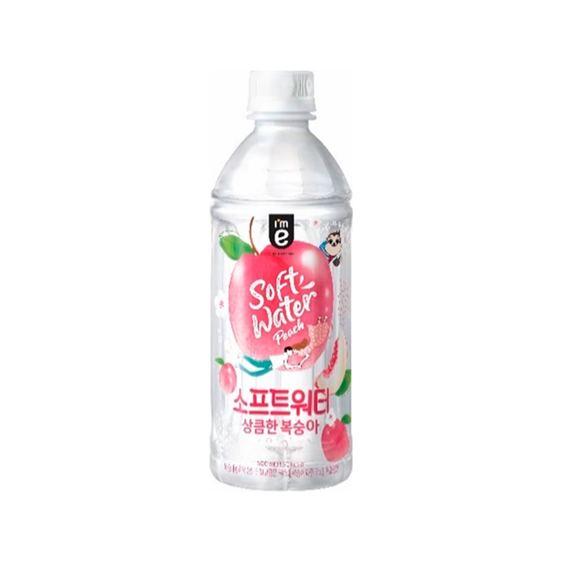 EMART24 I'm e Sports Water Peach (E) 500ml x 24