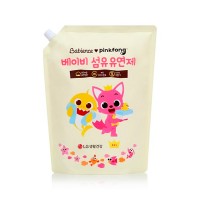 LG Babience Pinkfong Fabric Softener 2.2L x 3