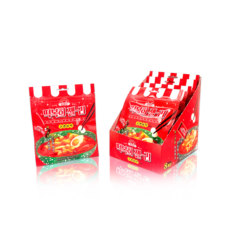 NAMU Tteokbokki Shaped Jelly 43g x 96