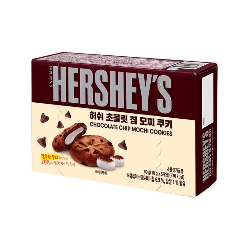 HERSHEY'S Chocolate Chip Mochi Cookes 90g x 18