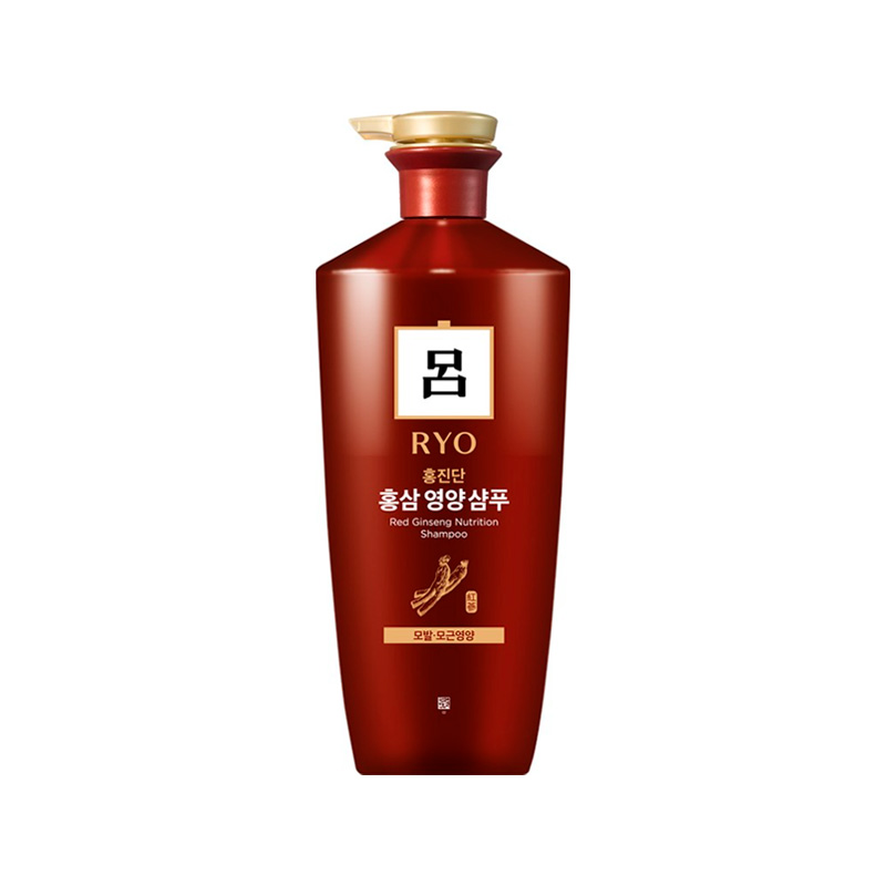 AMOREPACIFIC Ryo Red Ginseng Nutrition Shampoo 820ml x 8