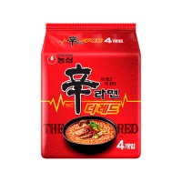 NONGSHIM Shin Ramen The Red 125g x 4p x 8