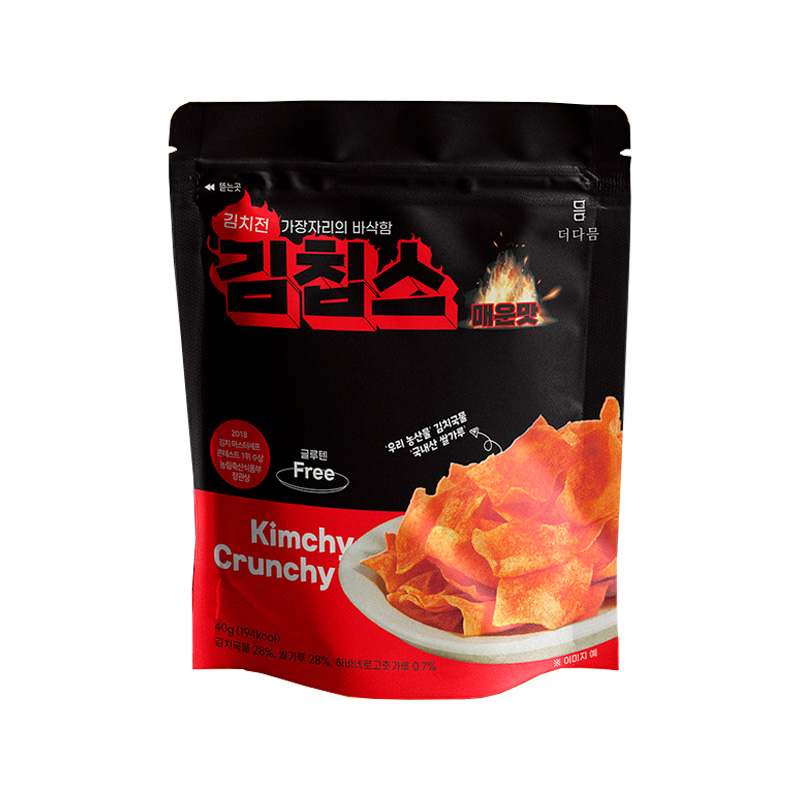 THEDAMEUM Kimchy Crunchy Spicy 40g x 24