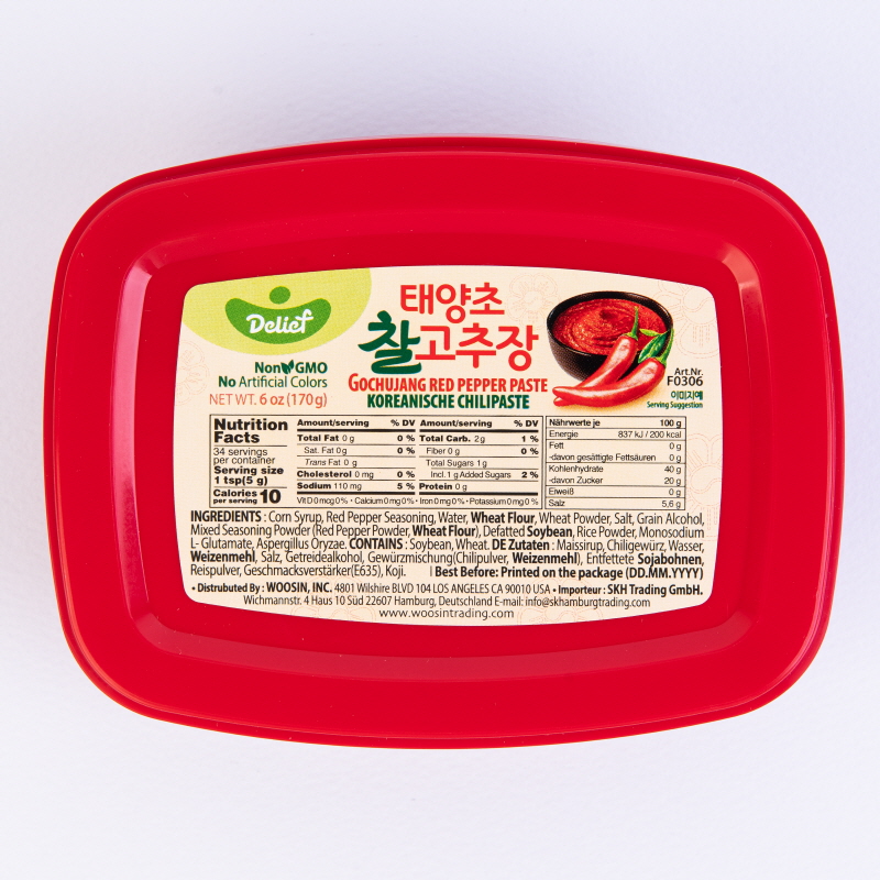 DELIEF Gochujang 170g x 24