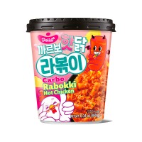 DELIEF Carbo Hot Chicken Flavor Rabokki 180g x 24